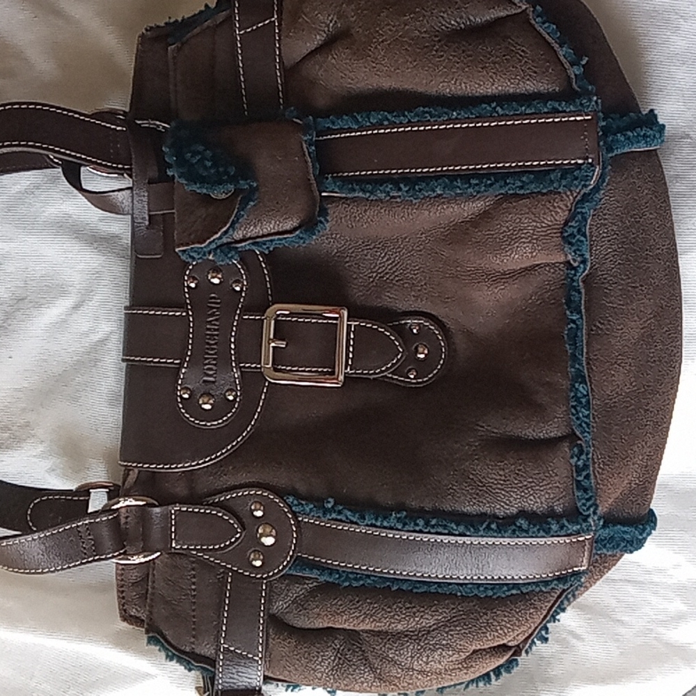 Longchamp by Kate Moss Limited Edition Leather Satchel - Picture 2 of 16